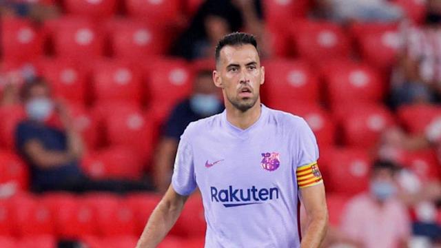 Busquets dîsagrȩes with Koeman after Barcelona draw with Bilbao