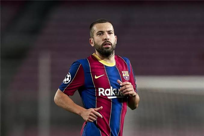 Jordi Alba savés Barcelona from the Aguero criⓈis