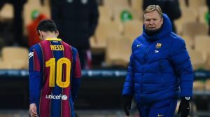 كومان يقــلل من ميسي بتصـ،ـريح مثـ،ـير للجدل عن الموسم الماضي