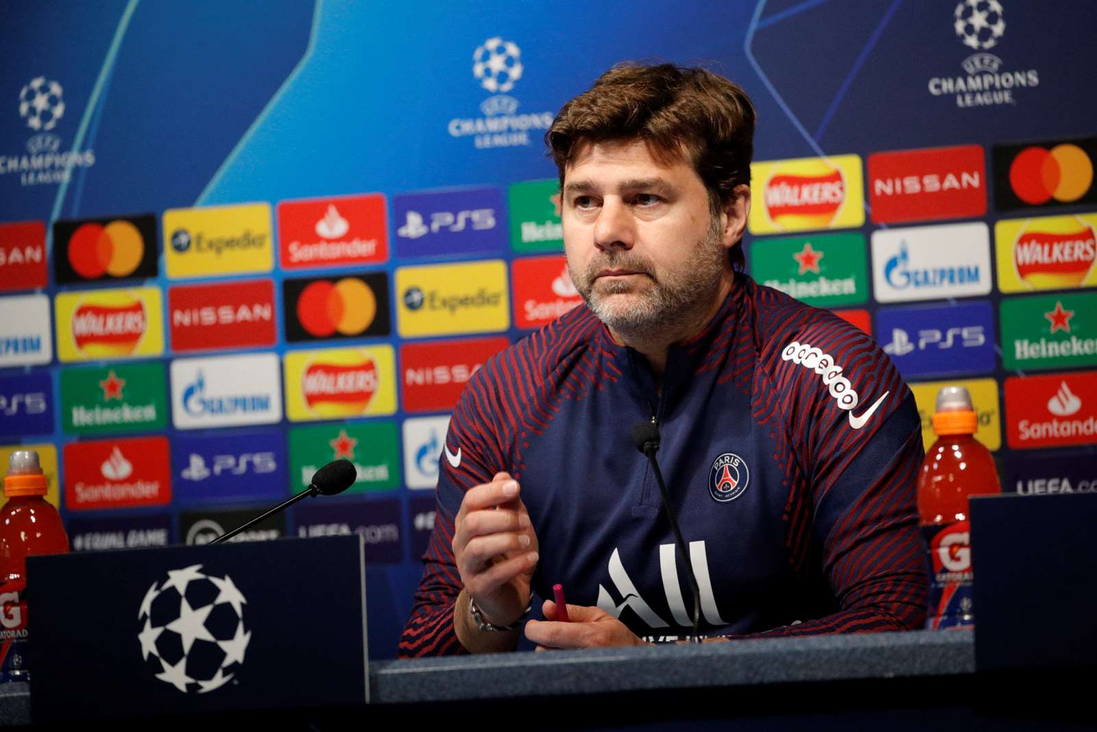 رسـ،ـالة مدرب باريس إلى ريال مدريد بشأن مبابي
