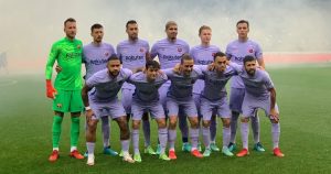 برشلونة يعـ،ـلن عن اصـ،ـابتين جديدتين في صفوفه قبل انطلاق الموسم