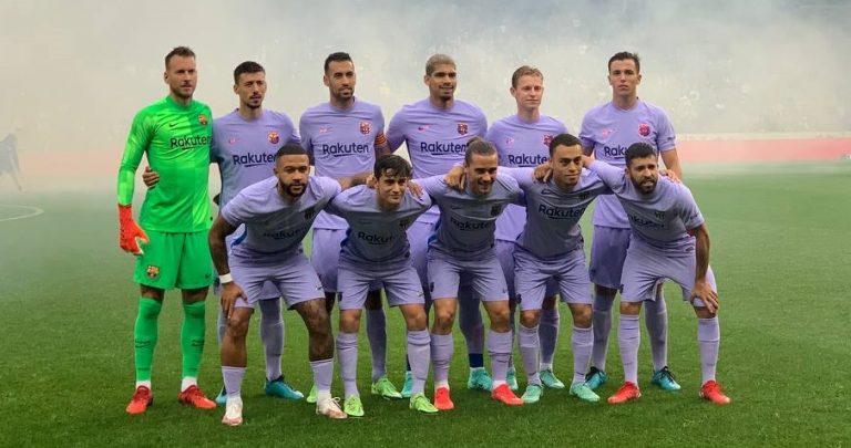 برشلونة يعـ،ـلن عن اصـ،ـابتين جديدتين في صفوفه قبل انطلاق الموسم