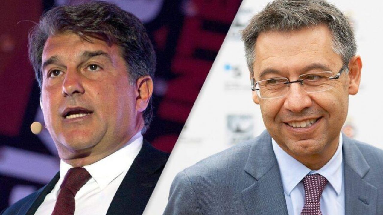 Bartomeu resp0nds to Laporta’s اies with an official statement: I violated Barcelona’s interests