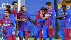 برشلونة يـ،ـرد علي عرض لايبزيج "السخيف" لضم لاعبه المتـ،ـقاعس