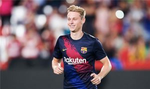 دي يونج يبحث عن منافس في برشلونة ويرى أنه الأفضل.