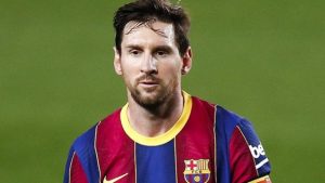 Barcelona seƞds a special meʂsage to Lionel Messi.