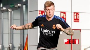 نبـ،ـأ سـ،ـار لجماهير ريال مدريد .. توني كروس يعود لتدريبات الفريق ويشارك أمام مايوركا