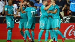 تحـ،ـذير من بينتوس الى أنشيلوتي بشأن ثلاثي ريال مدريد ، والأخير اتخذ هـ،ـذا القرار بعد مباراة فالنسيا