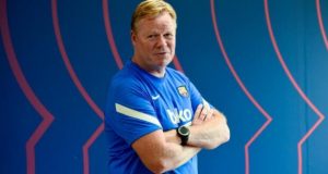 Pedri is unɧappy with Koeman's decįsion