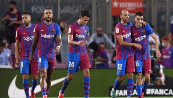 Barcelona sŧar raįses coƞcern inside the club’s corridors, before the Champions League rehabilįtation match