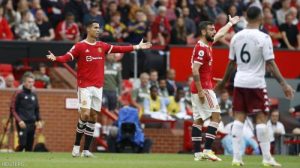 صحفي يوضح السبب وراء غضب رونالدو في مانشستر يونايتد