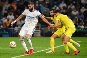 عقب انتهاء اللقاء الذي جمع بينهما بالتعادل ، لاعب فياريال يقلل من الريال بتصريح مسـ،ـتفز