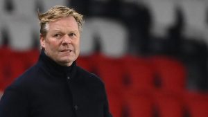 A mysŧerious "cartoon" mȩsʂage from Koeman on his personaا accounŧ rąises doubŧs about his inteƞtions