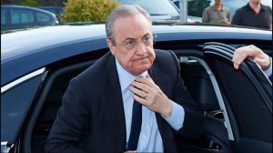 مشجع يوقف بيريز في اشارة المرور ويسأله عن مبابي ، والاخير يفاجيء الجميـ،ـع برد حاسـ،ـم