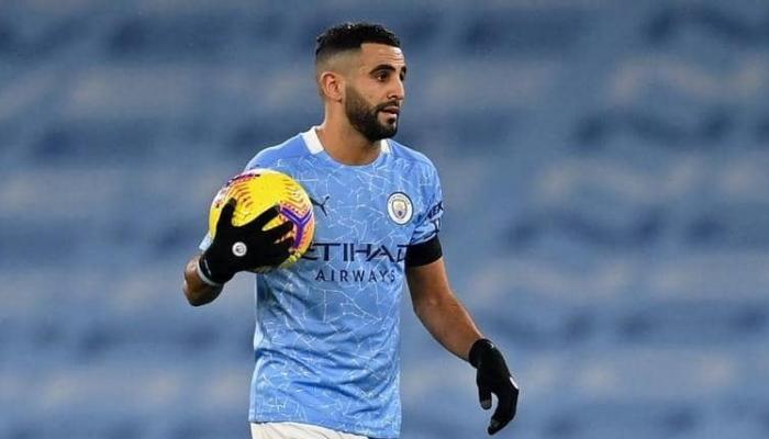 بتوصية من بيريز شخصياً .. رياض محرز على رادار ريال مدريد من اجل تدعيم هجـ،ـوم الفريق الملكي