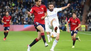 كارفخال يوضح أسباب نجاح أوساسونا في إيقاف انتصارات الريال ، وحرمانه من الانفراد بصدارة الدوري