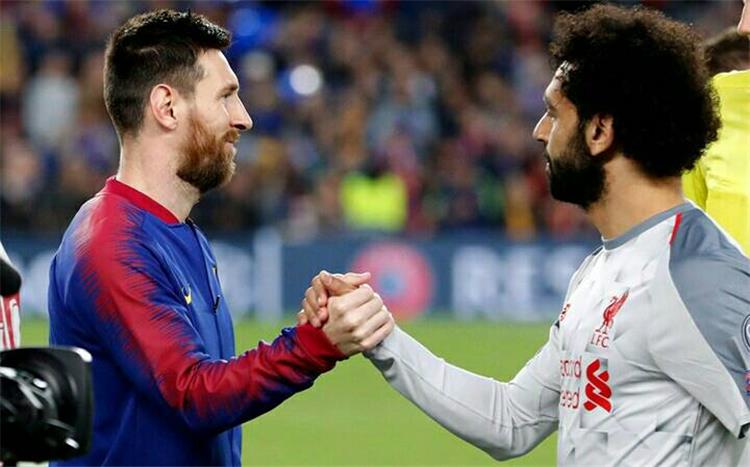 ميسي يستبعد محمد صلاح من ترشيـ،ـحاته للكرة الذهبية ، ويفـ،ـاجيء جماهير ريال مدريد باختيـ،ـاراته