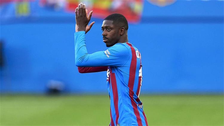 بعد مماطلة وكيله مع برشلونة ..عثمان ديمبلي يعرض خدماته علي ريال مدريد للانتقال مجانا