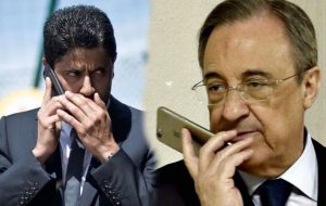 ناصر الخليفي يتـ،ـوعد ريال مدريد بخطـ،ـف هـ،ـذا النجم ، إذا استمرت محاولات ضم لاعب باريس سان جيرمان مبابي