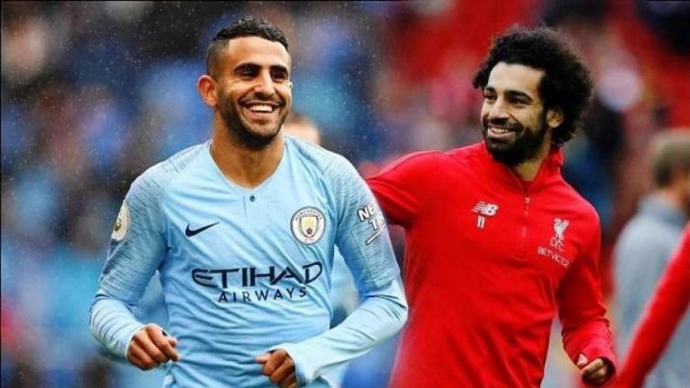 محرز وصلاح يزينان قائمة التشكيل المثالي لدوري الأبطال في الجولة الثالثة