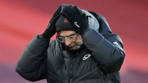 حالة من الـ،ـقلق تسود داخل نادي ليفربول ، بعد اصـ،ـابة نجـ،ـم الفريق مع منتخب بلاده في تصفيات كأس العالم