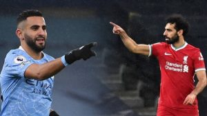 محمد صلاح ورياض محرز يزينان قائمة المرشحين للفوز بجائزة الكرة الذهبية لهذا العام