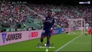 اهداف مباراة ريال مدريد والتشي 2-1 .. فينسيوس جونيور