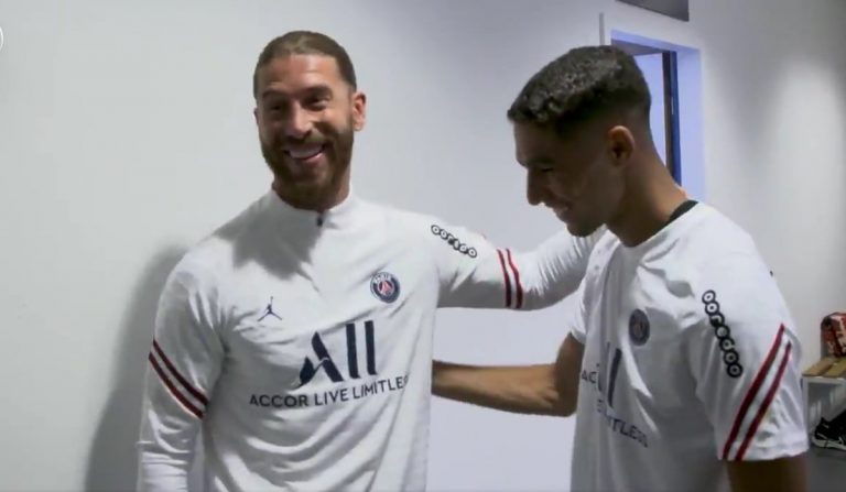 عدو الأمس أصبح عبقري لدى راموس ، ولقب جديد يطلقه على أشرف حكيمي