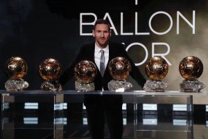 اختـ،ـيارات ميسي للكرة الذهبية تفاجـ،ـيء جماهير ريال مدريد ، وجماهير كرة القدم المصرية