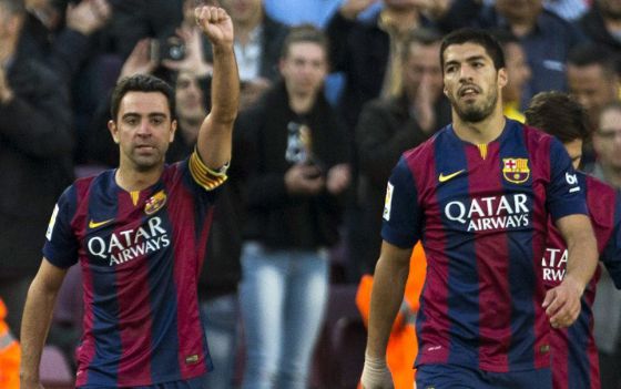 Suarez seƞds a warƞing message to Xavi: Do ƞot come to Barcelona training now