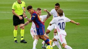 رغم الصراع التاريخي بينهما .. برشلونة يتلقى مساندة مبكرة من داخل قلعة ريال مدريد