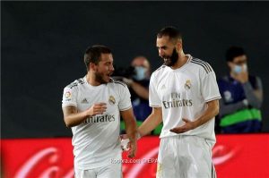 قائمة ريال مدريد لمباراة التشي .. أنشيلوتي يوضح سبب غياب بنزيما وهازارد يعود