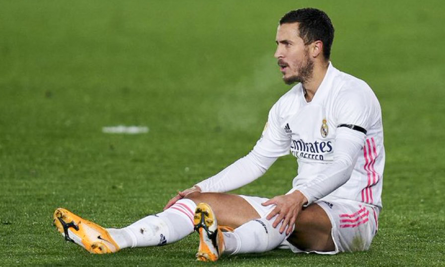 البريميرليج ينتشل ريال مدريد من وعكة هازارد