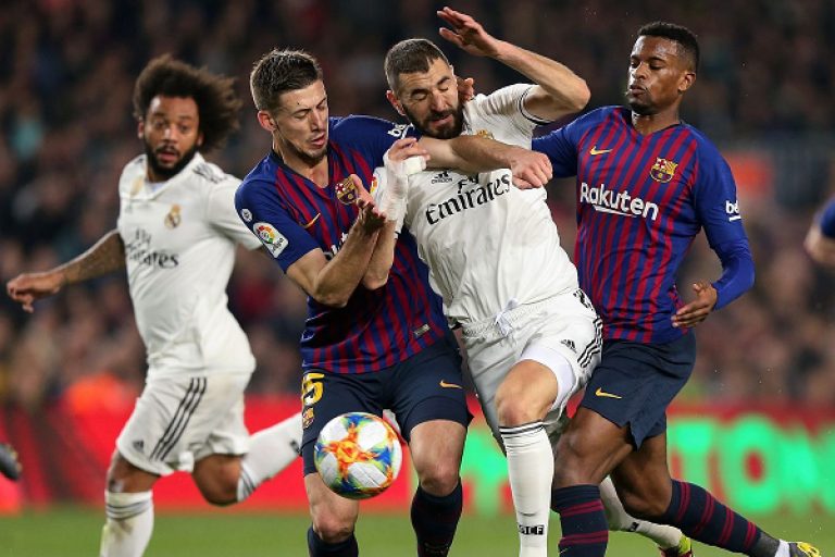 جمهور برشلونة متفاءل بحكم الكلاسيكو ، وحـ.ـذر وترقب من قبل جمهور الريال .. تعـ.ـرف على سجـ.ـل حكم الكلاسيكو مع الفريقين