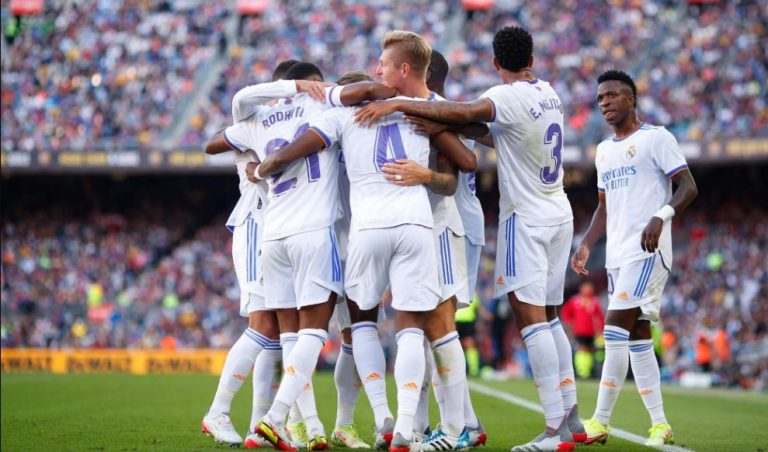 ريال مدريد يكثف جهوده لضم المهاجم الشاب العملاق الملقب بـ “هالاند الصغير”