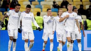 عودة اللاعب النفاقة الى تدريبات الريال قبل لقاء رايو فاليكانو