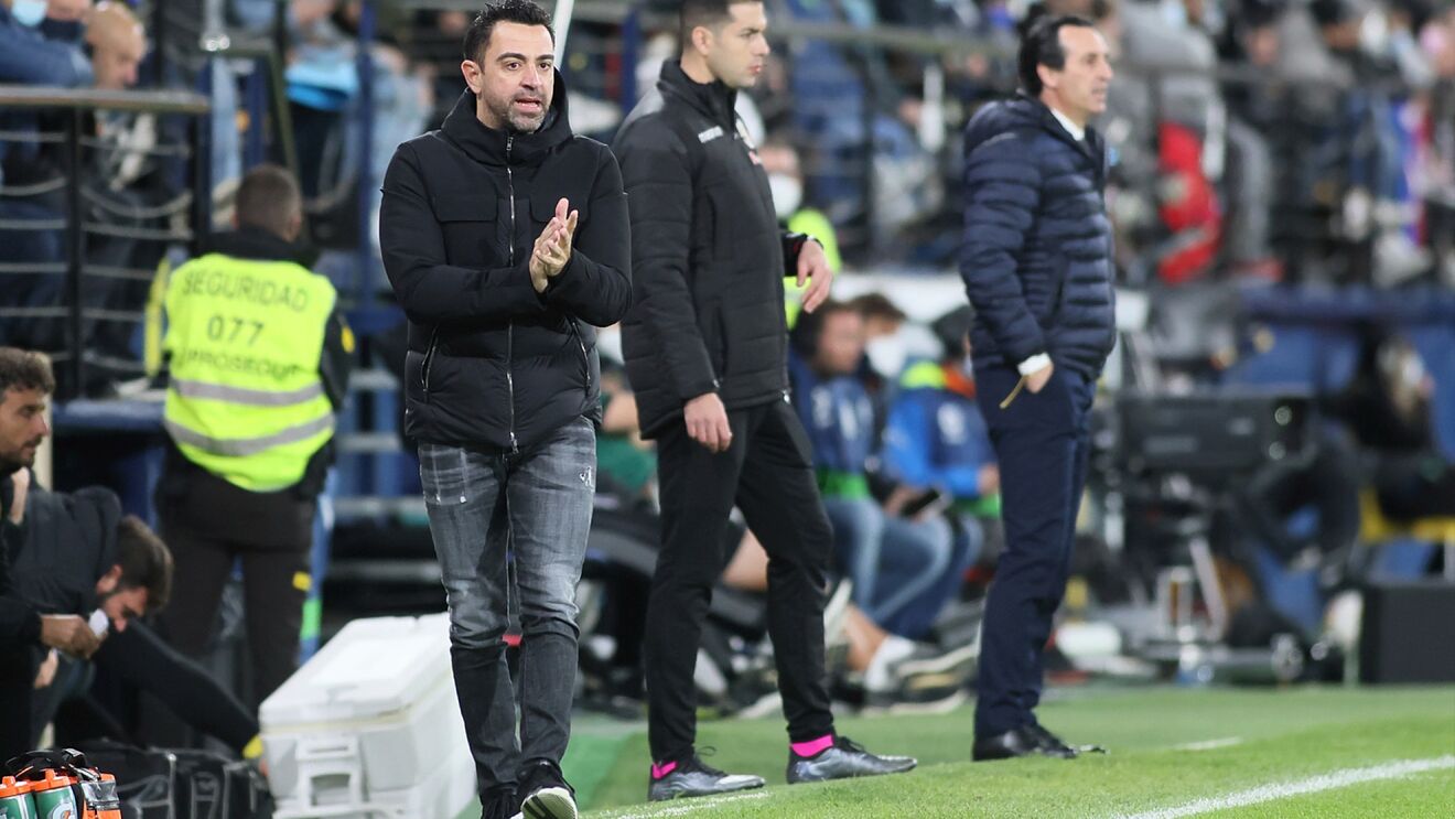 Xavi admits that Barcelona was not the best against Villarreal, and explains the reason behind the tension between the two devices