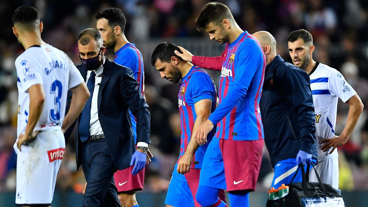 Sport: Aguero decides to retire from football due to a heart attack