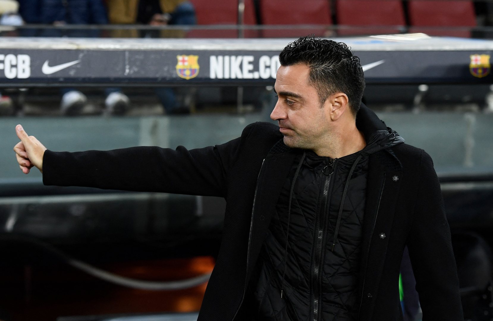 Sport: Xavi insists on the Arab player’s request to solve the problem of goal sterility