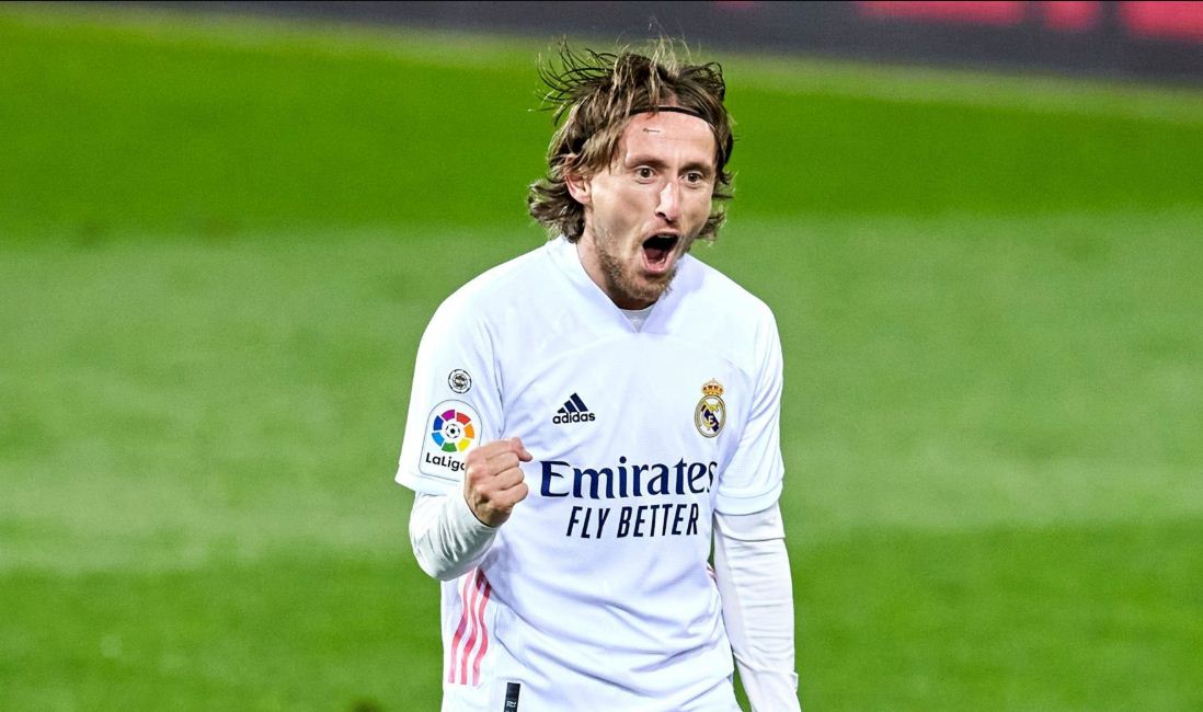 ماركا..ريال مدريد يخطط لظهور أخر لـ مودريتش في البرنابيو الجديد
