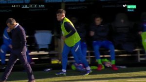 Coutinho rebels and refuses to enter as a substitute in front of Celta Vigo and Barajon is lying about him
