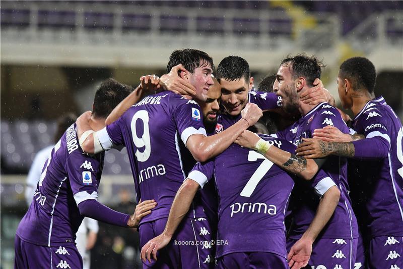 ريال مدريد يدخل صراع قوي مع عمالقة أوروبا من أجل قناص فيورنتينا