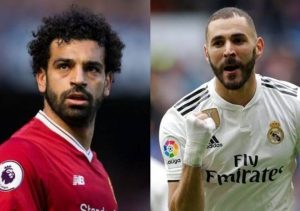 كريم بنزيما يحطم رقم هنري ويهدد بإزاحة محمد صلاح من المنافسة على اللقب المفضل له