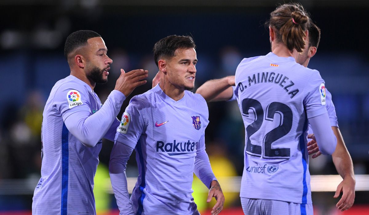 Depay explains the reason behind awarding the penalty kick to Coutinho
