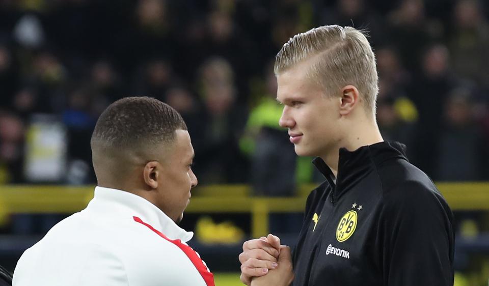 3 لاعبين يقفوا حاجزا بين  ريال مدريد والتعاقد مع مبابي وهالاند