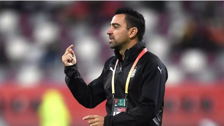 In the Al-Sadd and Al-Duhail match .. the pictures suggest the departure of Xavi, despite the result of the meeting with the Barcelona delegation