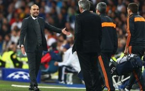 بمساعدة من المايسترو ، جوارديولا يفكر في توجيه صفعة لريال مدريد