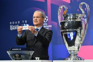 قرعة دوري أبطال اوروبا تعيد المواجهة بينهم .. ميسي في مواجهة بنزيما من جديد ورونالدو يصطدم بسواريز