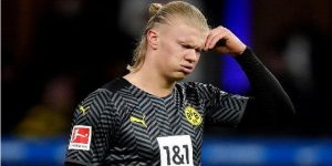 القناص الافريقي قد يكون البديل للدبابة هالاند في ريال مدريد