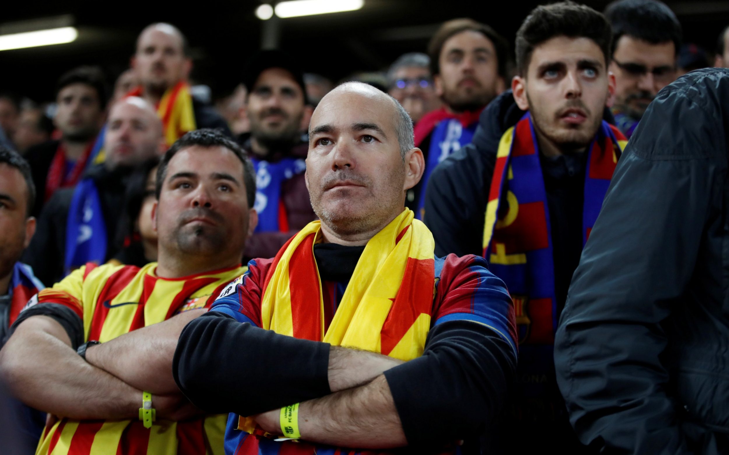 Barcelona fans attack the captain and embarrass him on the air: he spends his life in gossip